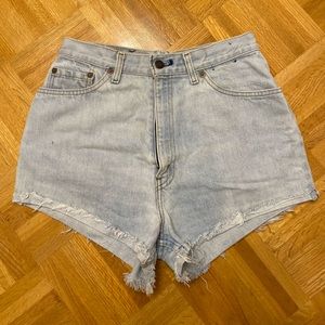 Vintage Levi Shorts